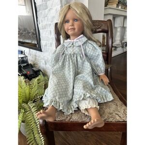 PAMELA ERFF  Wendy Porcelain Doll 21" - 0568/1500